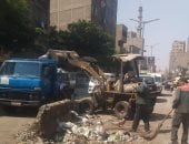 محافظ الجيزة يحيل مسؤولى النظافة بـ4 أحياء للتحقيق لتقصيرهم في أداء مهامهم