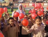 انطلاق الدراسة جزئيًا بمدارس أسوان.. انتظام العملية التعليمية في دراو.. صور