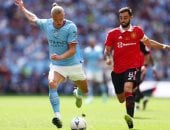 هالاند مهدد بالغياب عن مانشستر سيتي أمام ليفربول