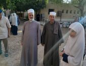 رئيس سوهاج الأزهرية يتفقد معاهد الغريزات في اليوم الأول لانطلاق الدراسة