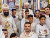 عيد النيروز.. الكنيسة ترسم 31 شماسا بكنيسة مارجرجس ويوليوس الأقفهصي بالمحلة الكبرى