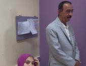 محافظ سوهاج لطالبة: «هتصور معاكم كلكم ونبعتلكم الصور»