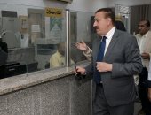 أبرز تعليمات محافظ بورسعيد لرؤساء الأحياء خلال تفقد المركز التكنولوجي.. صور