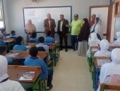 محافظ جنوب سيناء يتابع انتظام الدراسة.. جولات ميدانية بالمدارس 