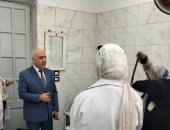 إحالة أطباء للشؤون القانونية خلال مرور مفاجئ على منشآت صحية بالجيزة