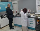 اعتماد 5 معامل مياه شرب وصرف صحى بسوهاج للمواصفات الدولية