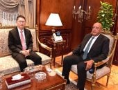 رئيس مجلس النواب يلتقى النائب الثانى لرئيس مجلس النواب التايلاندى