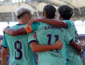 ليفانتي ضد برشلونة.. ثنائية وسيطرة للبارسا فى الشوط الأول بالليجا.. فيديو