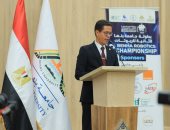 رئيس جامعة بنها يشهد ختام فعاليات البطولة الثانية للروبوتات ويكرم الفائزين