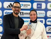 صفا سليمان تتأهل لمباراة البرونزية فى بطولة جراند سلام الجودو بالمجر