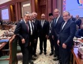 مباحثات لوزير الخارجية مع نظرائه من الصين وروسيا وإيران وإندونيسيا وكازاخستان والهند
