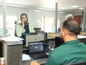 تشغيل تجريبي لمجمع خدمات المواطنين بقرية الجزيرة الخضراء بمطوبس
