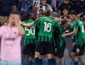 ساسولو يهزم يوفنتوس 3-2 ويمنحه أول خسارة في الدوري الإيطالي.. فيديو