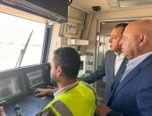 رئيس الوزراء يتفقد المترو الجديد بالمرحلة الأولى من الخط الرابع لمترو الأنفاق