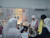 فريق من صحة الفيوم ينفذ مرورا شاملا على مستشفى الفيوم العام لمتابعة جودة الخدمات