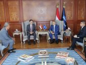 الفريق أسامة ربيع يبحث سُبل التعاون مع النائب الثاني لرئيس مجلس النواب التايلاندي.. فيديو