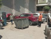 محافظ الدقهلية: تدعيم شوارع بعدد إضافي من صناديق القمامة وحملة للتصدي للنباشين