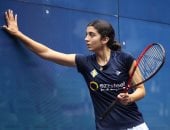 أمينة عرفي تتصدر التصنيف العالمي للاسكواش اليوم فى إنجاز تاريخي