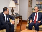 وزير الخارجية يدعو سنغافورة لزيادة استثماراتها بالمنطقة الاقتصادية لقناة السويس