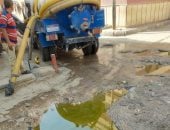 محافظ سوهاج يوجه بحل مشكلة طفح الصرف الصحي بحي غرب استجابة للمواطنين