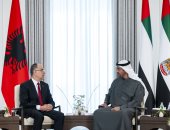 رئيسا الإمارات وألبانيا يؤكدان أهمية إرساء ركائز الأمن والاستقرار إقليميا ودوليا