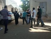 تشييع جثمان طفل بالمرحلة الابتدائية توفى داخل المدرسة ودفنه بجوار شقيقه بالدقهلية