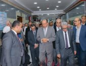 رئيس جامعة المنصورة يفتتح مبنى بالمدينة الجامعية للطالبات بسعة 215 طالبة بعد تطويره