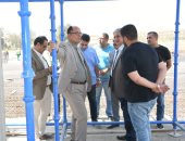 رئيس جامعة العاصمة يتفقد مشروعات التطوير بالمجمع الطبي ومستشفى الطلبة