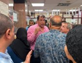 رئيس مدينة أوسيم يتابع طلبات المواطنين بالمركز التكنولوجى ويبحث سرعة حلها