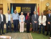 جامعة الإسكندرية تختتم المعسكر التدريبي الأول لمجتمع رالي مصر لريادة الأعمال