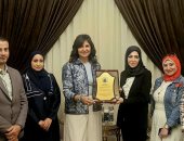 التحالف الوطنى يبحث مع مركز الدوحة العالمى للأشخاص ذوى الإعاقة تعزيز التعاون