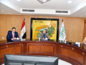 محافظ الفيوم يتابع آخر المستجدات بمشروع تحديث المخطط الاستراتيجي العام للمدينة