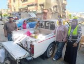 ضبط ربع طن أغذية ومواد مخالفة داخل محل عطارة في بورسعيد