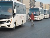 مدينة بورفؤاد: 60 سيارة و10 ميني باص و3 أتوبيسات لتيسير حركة الطلاب والمواطنين