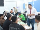 يوم توظيف بجامعة قناة السويس بالتعاون مع جهاز تشغيل الشباب بالإسماعيلية