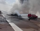 تفاصيل جديدة حول احتراق طائرة في مطار مصراتة.. وليبيا تغلق المجال الجوي