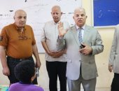 وكيل تعليم الدقهلية يتفقد مدارس ميت غمر وأجا ويشدد على الانضباط