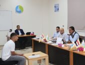 تقييم 1074 طالبا للالتحاق بمدرسة مياه الشرب والصرف الصحى بسوهاج
