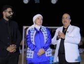 مصر الخير عضو التحالف الوطني تتوج حضورها في مهرجان الغردقة و تحصد "الجائزة الخضراء"