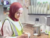 بعد ضبط مادة ثانى أكسيد التيتانيوم.. تشميع محل عصائر فى المهندسين