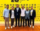 وفد بيراميدز يشارك فى قمة مدريد ويبحث التعاون مع بادالونا الإسبانى