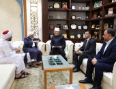 مفتى الجمهورية يستقبل رئيس جامعة سراج الهدى الهندية لبحث آفاق التعاون المشترك