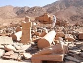 يعود للقرن الثالث الميلادى.. جبل الدخان آثار رومانية فى حضن جبال البحر الأحمر 