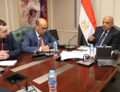 وزير الكهرباء يتابع مع روساتوم العمل على تطوير مجمع متكامل لتحلية مياه البحر بالضبعة