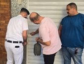 غلق وتشميع 3 منشآت بالعجوزة لمزاولة النشاط دون ترخيص