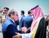 الرئيس السيسى يرحب بزيارة ولى العهد السعودى إلى مصر ويشيد بعمق العلاقات الأخوية