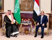 لقاء الرئيس السيسى والأمير محمد بن سلمان.. محطة جديدة فى مسيرة التحالف المصرى السعودى.. صمام أمان للأمن القومى العربى فى مواجهة التحديات الإقليمية المتسارعة وتعزيز الشراكة الاقتصادية والتنسيق المشترك