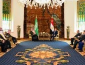 ولى العهد السعودى يؤكد تقديره لمواقف مصر فى دعم الاستقرار والسلام الإقليميين