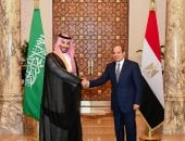 الرئيس السيسى يهنئ خادم الحرمين وولى العهد والشعب السعودى بقرب حلول اليوم الوطنى