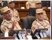 وزير الدفاع يشهد تنفيذ المرحلة الرئيسية لمشروع مراكز القيادة الإستراتيجي التعبوي